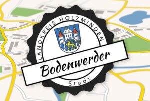 Wappen der Stadt Bodenwerder