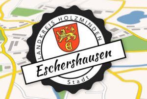 Wappen der Stadt Eschershausen